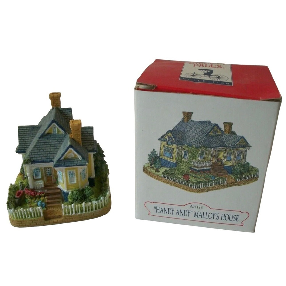 Liberty Falls Handy Andy Malloy's House AH128 Figurine‎ Statue